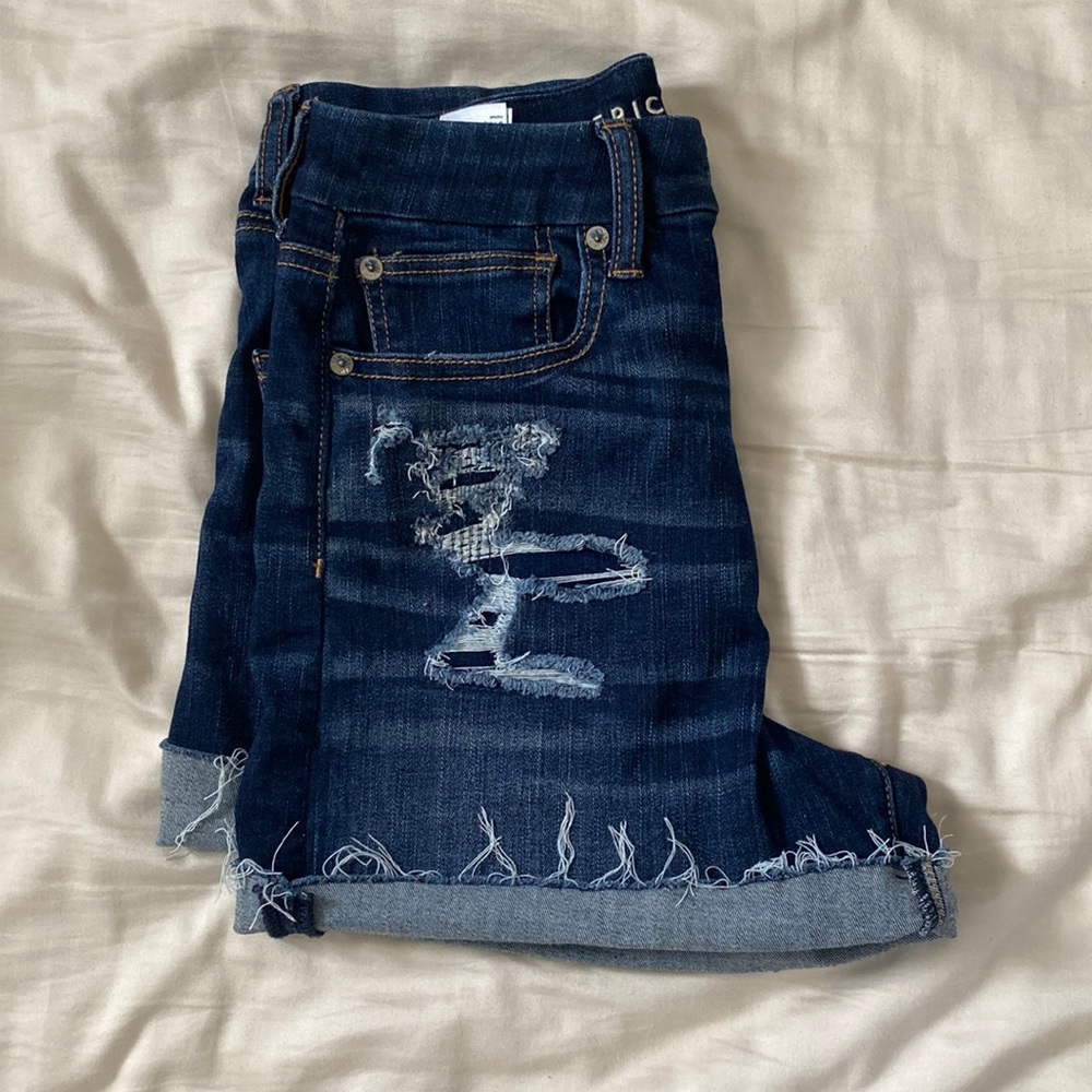 AE Curvy hi-rise shortie